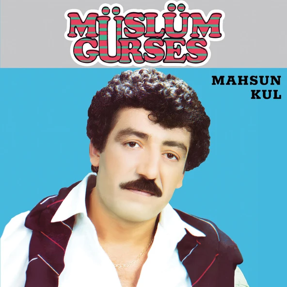Müslüm Gürses Mahsun Kul - Plak ürün görseli 1