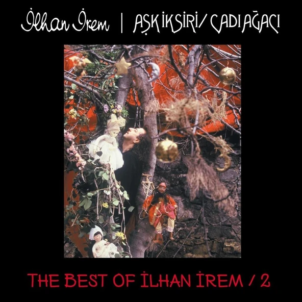 İlhan İrem Best Of 2 Aşk İksiri / Cadı Ağacı - Plak ürün görseli 1