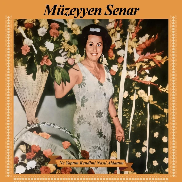 Müzeyyen Senar Ne Yaptım Kendime Nasıl Aldattım - Plak ürün görseli 1
