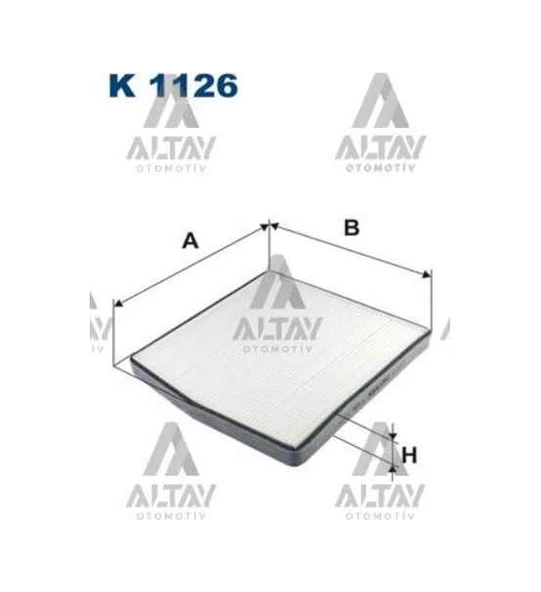 Polen Filtresi S60 / S70 / S80 / V70 / Xc90 01-10 Karbonsuz ürün görseli 1