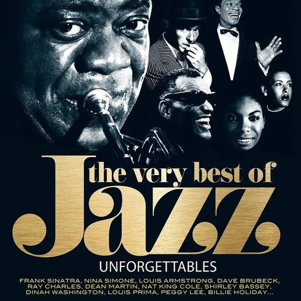 Jazz The Very Best Of Unforgettables - Plak ürün görseli 1