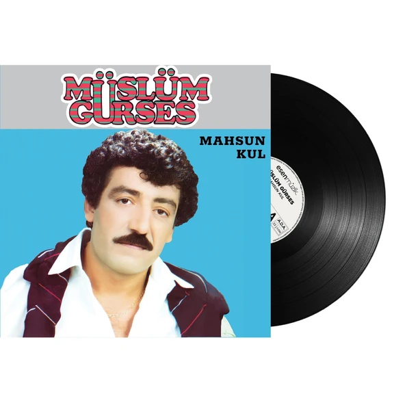 Müslüm Gürses Mahsun Kul - Plak - Resim 3