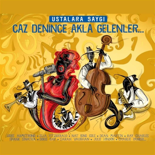 Ustalara Saygı Caz Denince Akla Gelenler - Plak ürün görseli 1