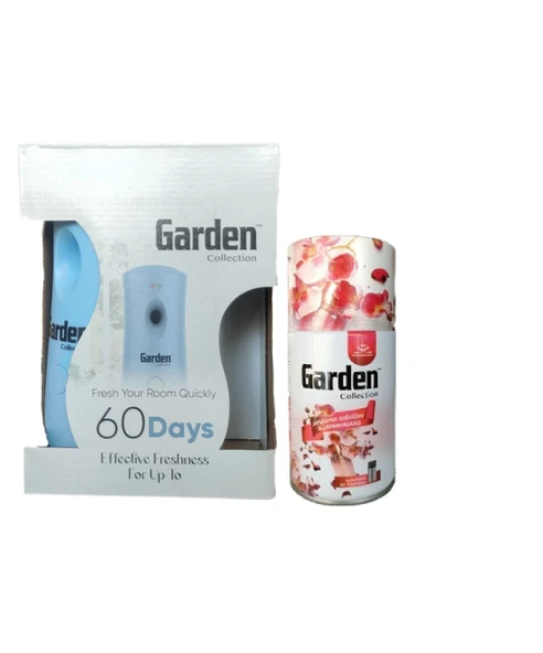 Garden Oda Kokusu Freshmatik, Otomatik Sprey Makine + Parfüm Esansı Yedek Sprey 260 ml Air Freshener ürün görseli 1