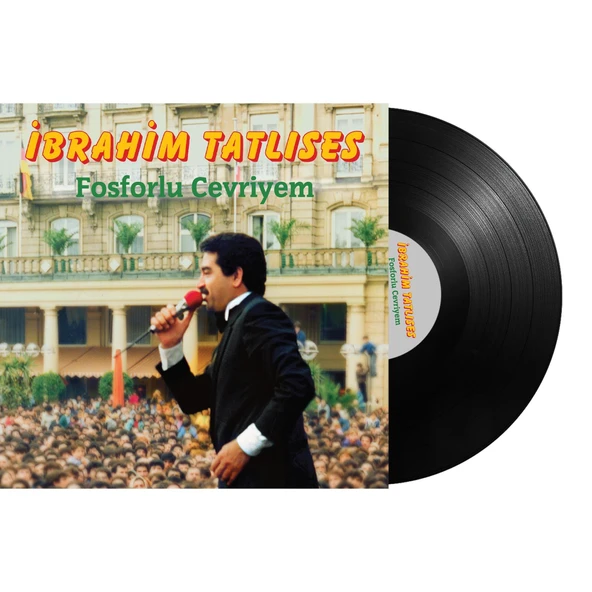 İbrahim Tatlıses Fosforlu Cevriyem - Plak - Resim 3