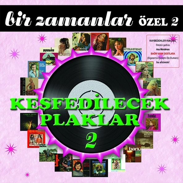 Bir Zamanlar Özel 2 Keşfedilecek Plaklar - 2 Plak ürün görseli 1
