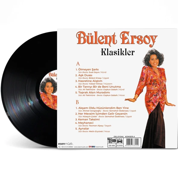 Bülent Ersoy Klasikler - Plak - Resim 4
