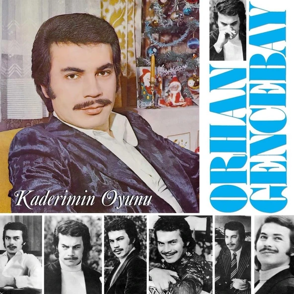 Orhan Gencebay Kaderimin Oyunu - Plak ürün görseli 1