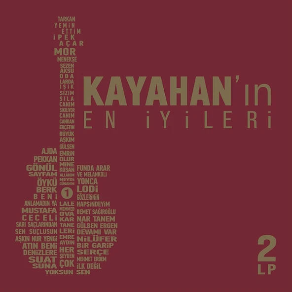 Kayahan En İyileriyle - 2 Plak ürün görseli 1