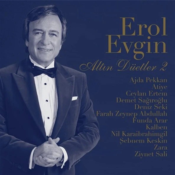 Erol Evgin Altın Düetler 2 - Plak ürün görseli 1