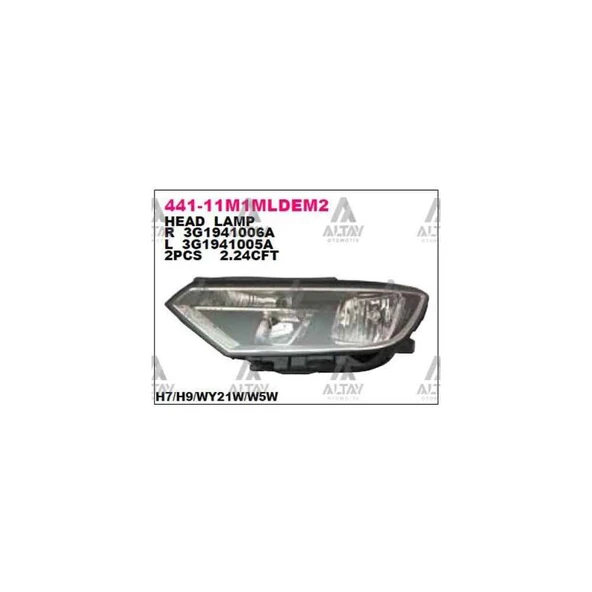 FAR PASSAT 14-19 SOL ürün görseli 1