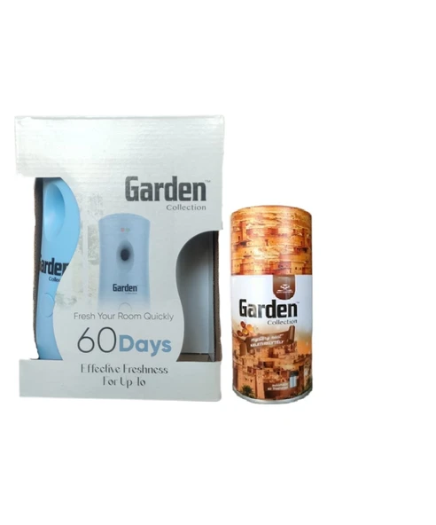 Garden Oda Kokusu Freshmatik, Otomatik Sprey Makine + Gizemli Doğu Yedek Sprey 260 ml Air Freshener ürün görseli 1