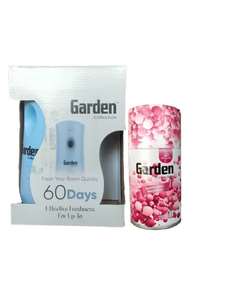 Garden Oda Kokusu Freshmatik, Otomatik Sprey Makine + Bubble Gum Yedek Sprey 260 ml Air Freshener ürün görseli 1