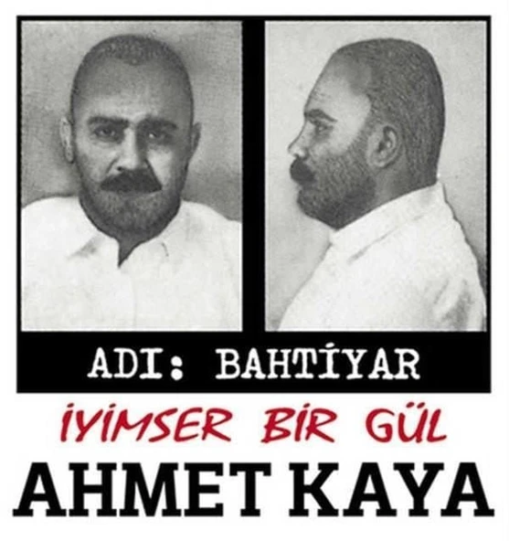 Ahmet Kaya Adı Bahtiyar İyimser Bir Gül - Plak ürün görseli 1