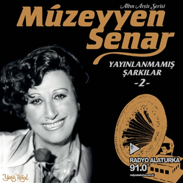 Müzeyyen Senar Yayınlanmamış Şarkılar 2 - Plak ürün görseli 1