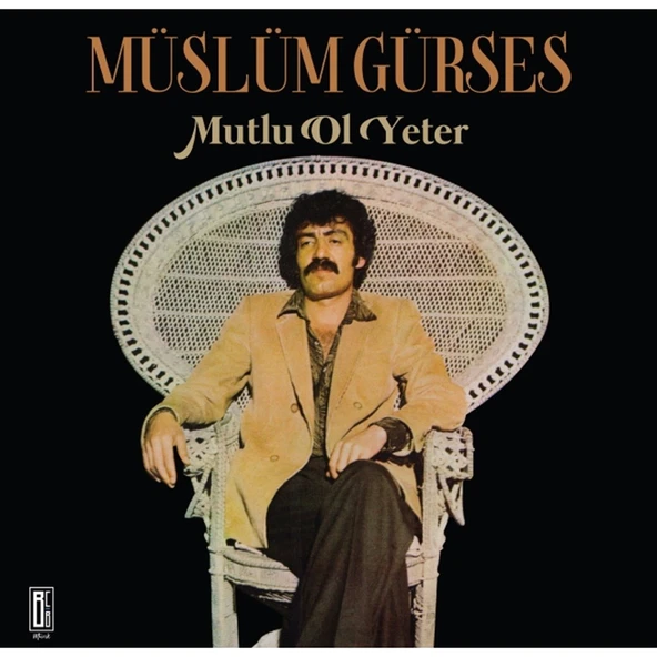 Müslüm Gürses Mutlu Ol Yeter - Plak ürün görseli 1