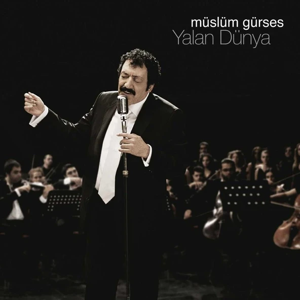 Müslüm Gürses Yalan Dünya - Plak ürün görseli 1