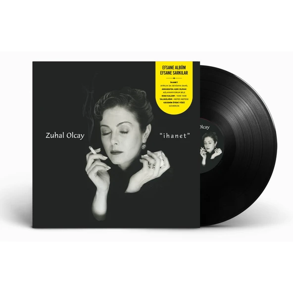 Zuhal Olcay İhanet - Plak ürün görseli 1