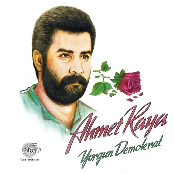Ahmet Kaya Yorgun Demokrat - Plak ürün görseli 1