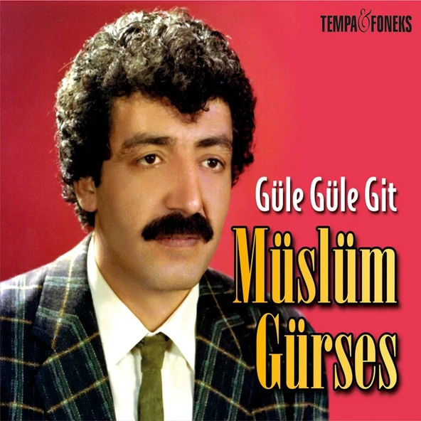Müslüm Gürses Güle Güle Git - Plak ürün görseli 1