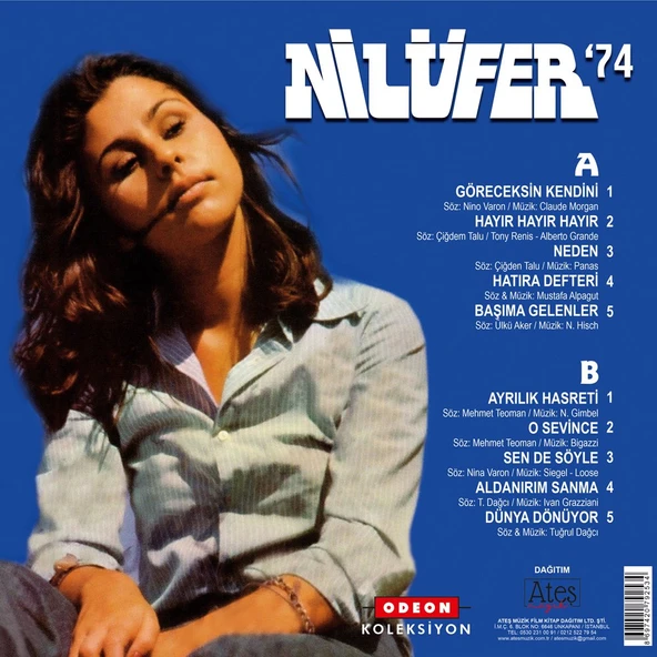 Nilüfer 74 - Plak - Resim 2