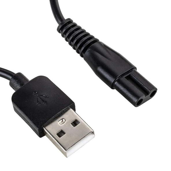 Tıraş Makinaları İçin Usb Şarj Kablosu 1 Metre No:6 ürün görseli 1