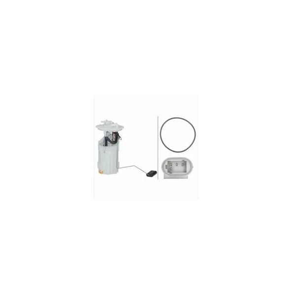 DEPO ŞAMANDIRASI KOMPLE MASTER II 02-14 2.5DCI G9U (100 LİTRE) ürün görseli 1