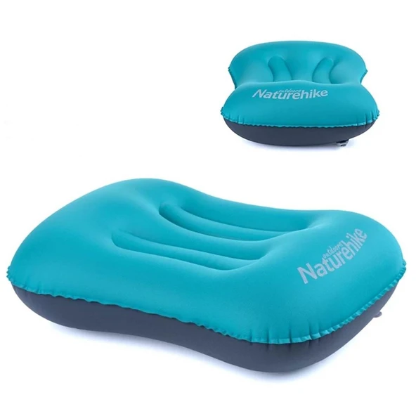 Naturehike TPU UltraLight Şişme Yastık Mavi ürün görseli 1