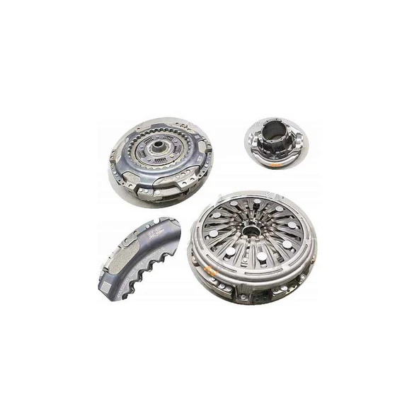 DEBRİYAJ SET ACCENT 14= BLUE / I-30 16= / TUCSON 15= / ELANTRA 16= KONA 17= / SPORTAGE 16-19 / CEED 16-19 / (7 VITES) DCT (GÜÇLENDİRİLMİŞ) ürün görseli 1