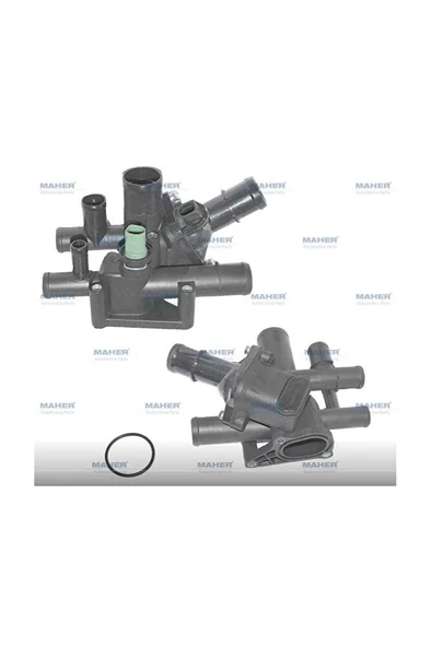 TERMOSTAT KOMPLE GOLF / A3 / BORA 02-06 AVU-BFQ 1.6 OTOM. ürün görseli 1
