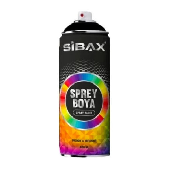 Sibax Sprey Boya Beyaz 400ML ürün görseli 1
