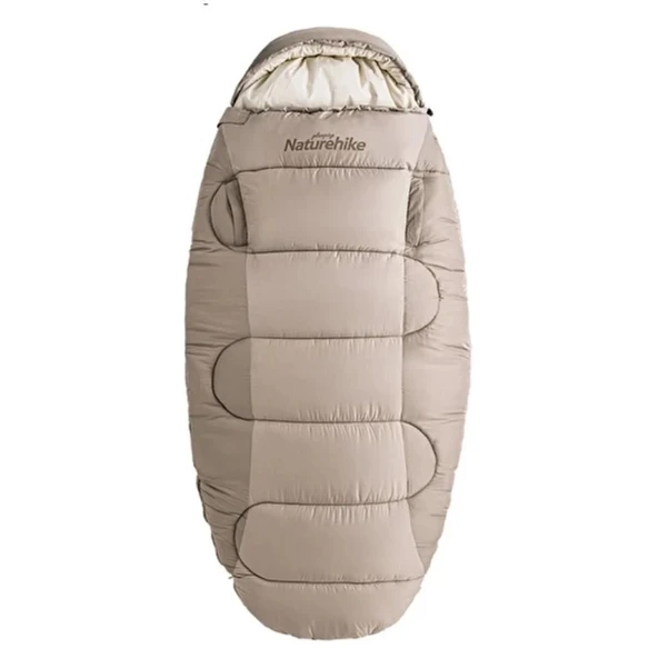 Naturehike Oval Ultralight Uyku Tulumu -9°C ( Crystalline ) Left (Sol) ürün görseli 1