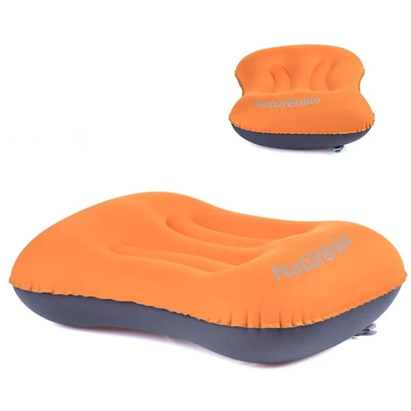 Naturehike TPU UltraLight Şişme Yastık Turuncu ürün görseli 1