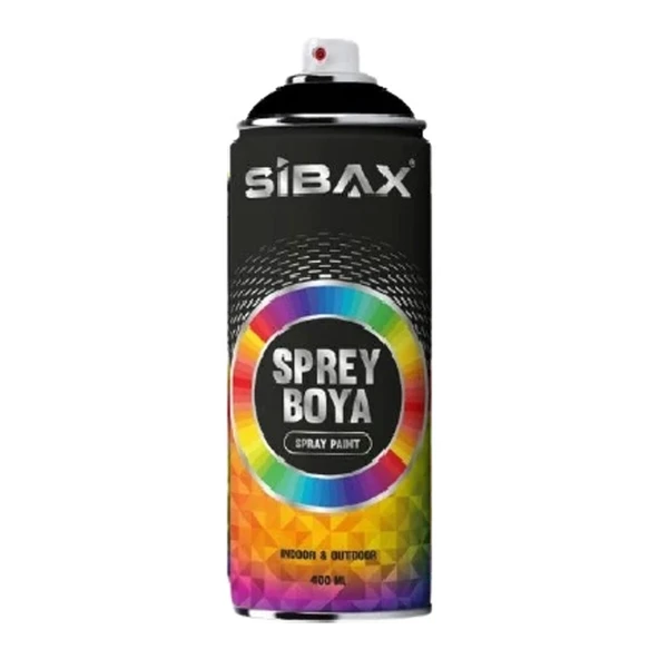 Sibax Sprey Boya Gri 400ML ürün görseli 1