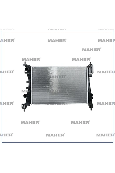 Radyatör Su Corsa D 06-14 - 1.2-1.4 M-t Brazıng 1300279 ürün görseli 1