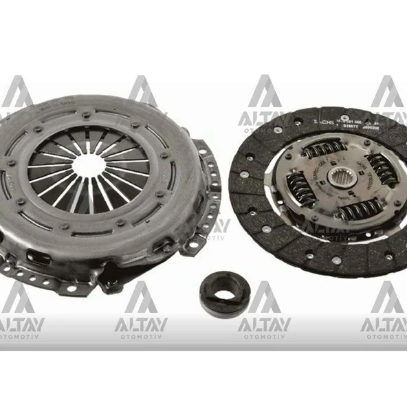 DEBRİYAJ SETİ 308 / 3008 / C4 / PARTNER / BERLİNGO 07= 1.6-1.4 16V EP3-EP3C-EP6C-EP6 ürün görseli 1