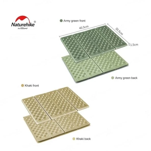 Naturehike Akordiyon Katlanır Kamp Matı Z Mat Sarı ürün görseli 1