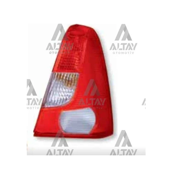 Stop Lambası Logan 03-08 Duysuz Beyaz Sinyalli Sol ürün görseli 1
