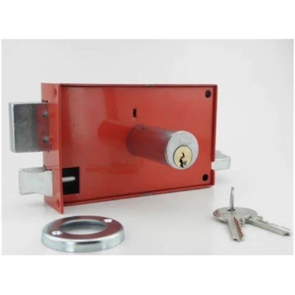 Volkan Silindirli Tirajlı Kilit No:14 140mm ürün görseli 1
