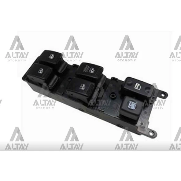 DÜĞME CAM AÇMA RIO 06-11 SOL (4 CAM KİLİT BUTONSUZ) ürün görseli 1