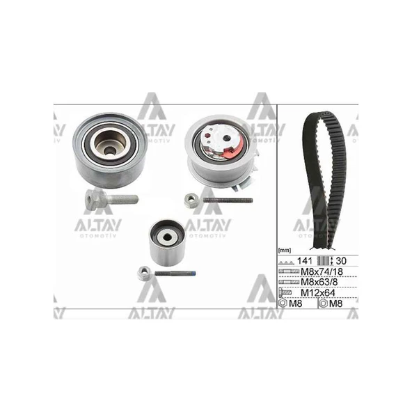 TRİGER SETİ PASSAT / GOLF5 / JETTA / A3 / A4 / A6 07-11 BKP-BKD-BMN-BMR-BUZ-BRE 2.0 TDİ (03G109244A) (GENİŞ DELİK 12 MM) ürün görseli 1