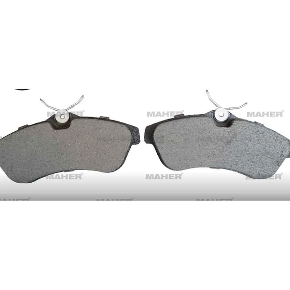 FREN BALATA C3 02-09 / C2 03-09 (UZUNLUK 128.7mm) ÖN ürün görseli 1