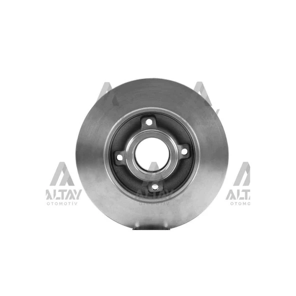 FREN DİSKİ 307 00-07 / 207 06-12 / C4 04-09 / DS3 09-13 ARKA DÜZ ABSLİ PORYALI RULMANSIZ 249-4 ürün görseli 1