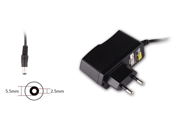 12V 1A Modem Adaptör RETRO ürün görseli 1