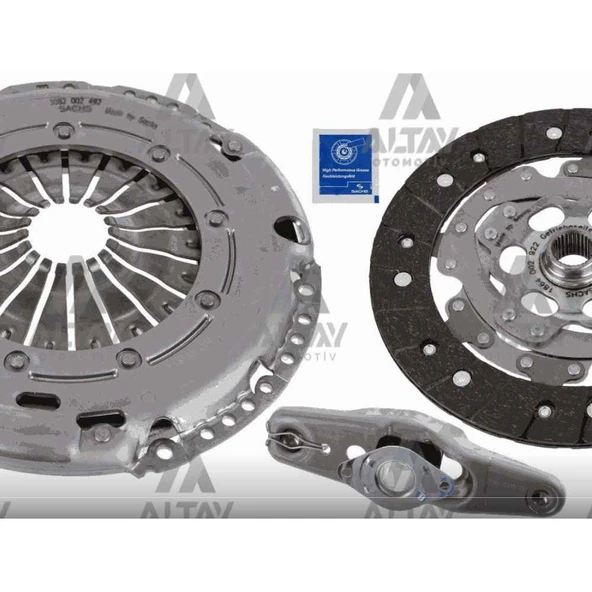 DEBRİYAJ SETİ GOLF7 / LEON / A3 / OCTAVIA 17= 1.0 TSI CHZC-CHZD-DKRF ürün görseli 1
