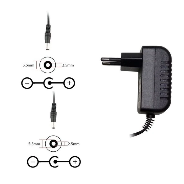 Xiaomi Mi Vacuum Akıllı Robot Süpürge 24V-30V 170mA-500mA (0.17A-0.5A) Adaptör - Şarj Aleti RETRO ürün görseli 1