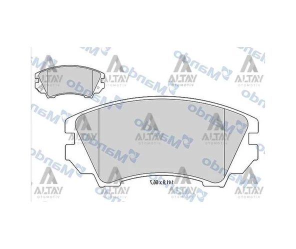 Fren Balata Insıgnıa 08 / Cascada 13 1.4-1.4t-1.6sıdı-2.0cdtı Ö ürün görseli 1