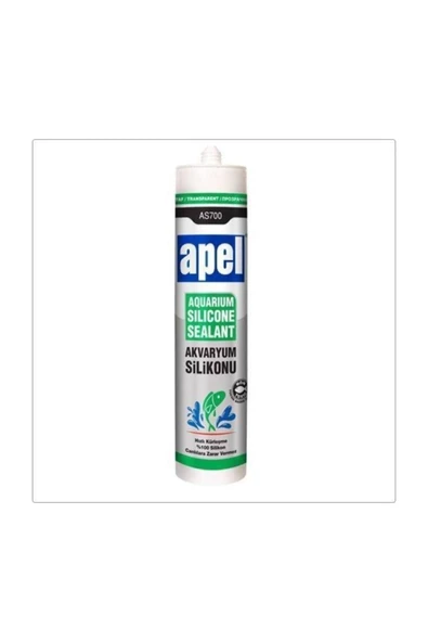 Mitre Apel Apel 310 ml As700 Akvaryum Ve Duşakabin Silikonu Şeffaf (APEL.83) ürün görseli 1