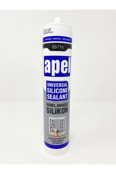 Apel Silikon Ss710 Beyaz 320gr ürün görseli 1