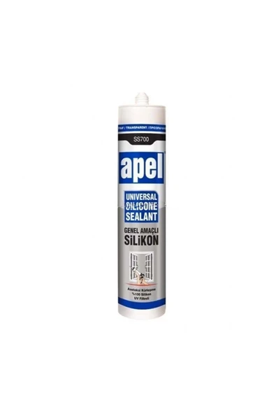 Apel Silikon SS700 Şeffaf 320gr/280 ML ürün görseli 1